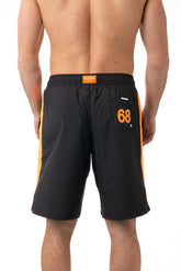 BOXER MOLLA UOMO  NERO H34110 NERO SUN 68